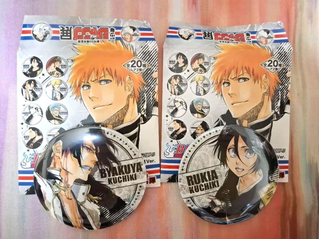 BLEACH ジャンプ展 缶バッジ