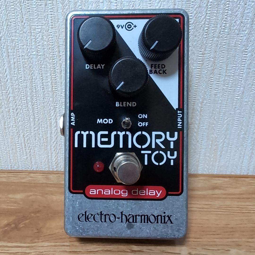 electro-harmonix MEMORY TOY アナログディレイ
