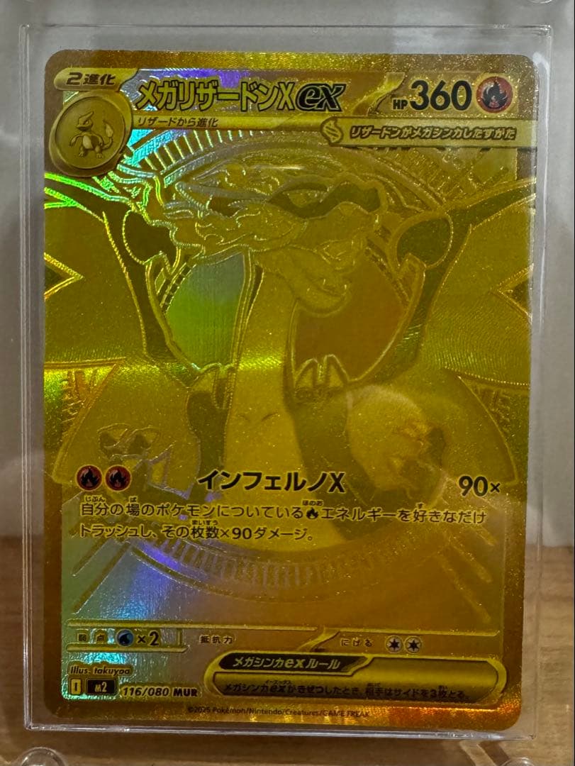 メガリザードンX mur