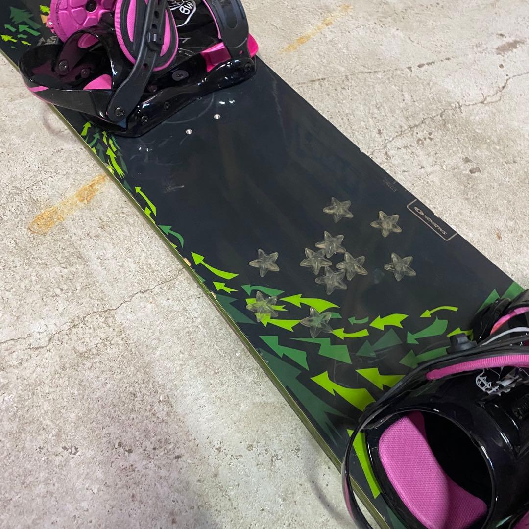 SALOMON サロモン　SEQUENCE 152スノーボード 2点セット