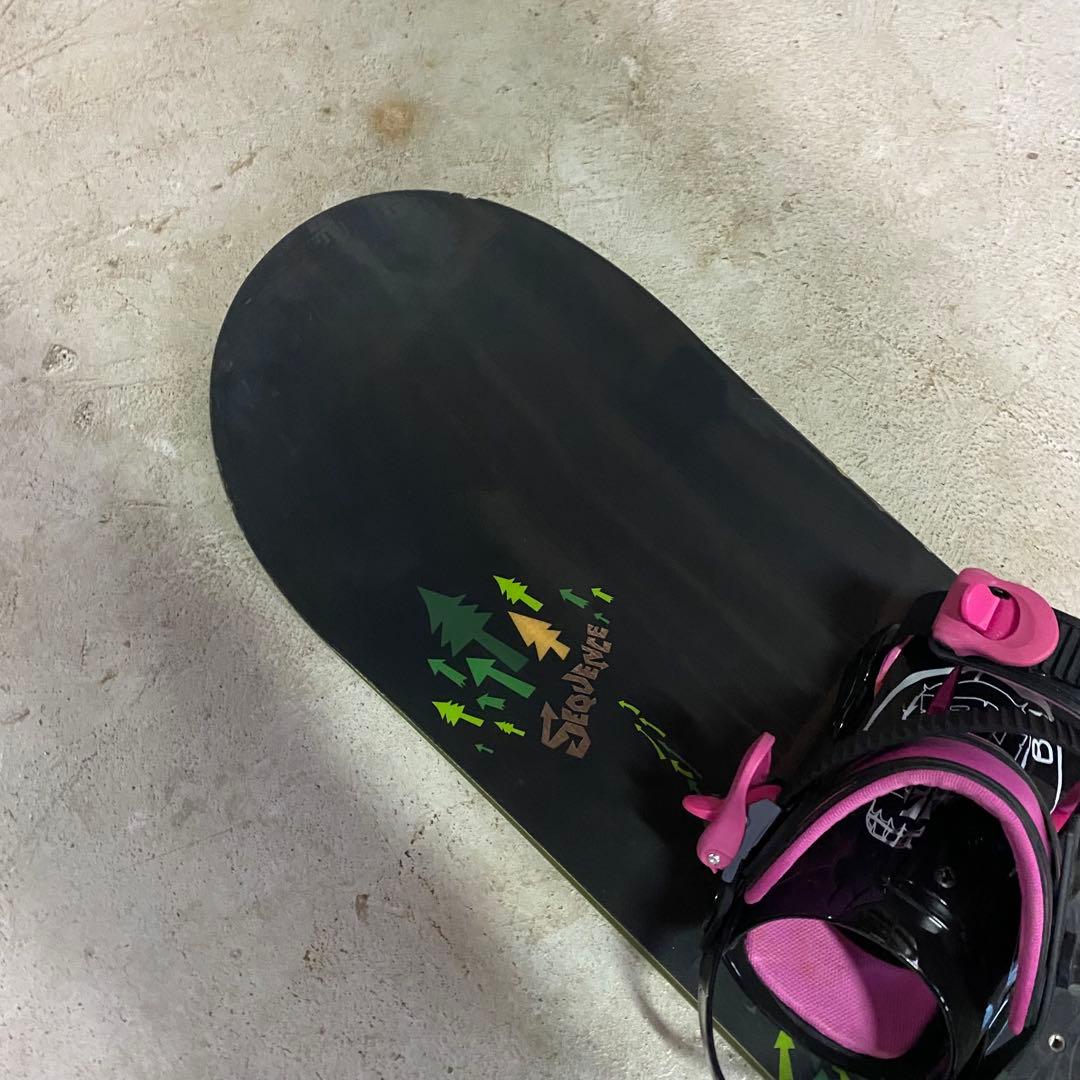 SALOMON サロモン　SEQUENCE 152スノーボード 2点セット