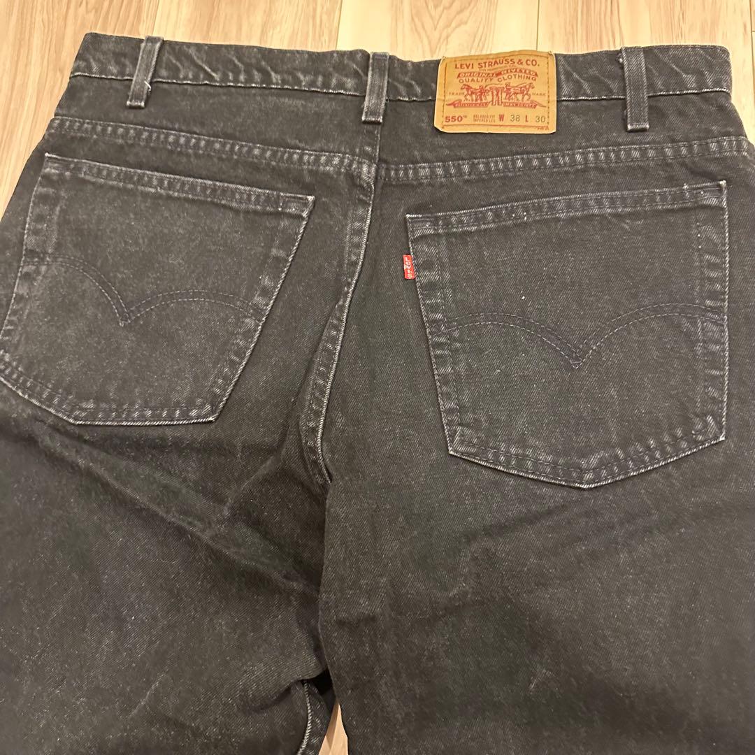 90s Levi's リーバイス 550 USA製 W38 L30 OVY