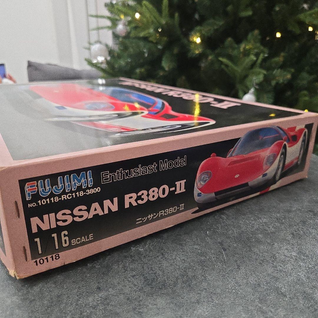 NISSAN R380-2 1/16 スケール 絶版 希少! ビックスケール
