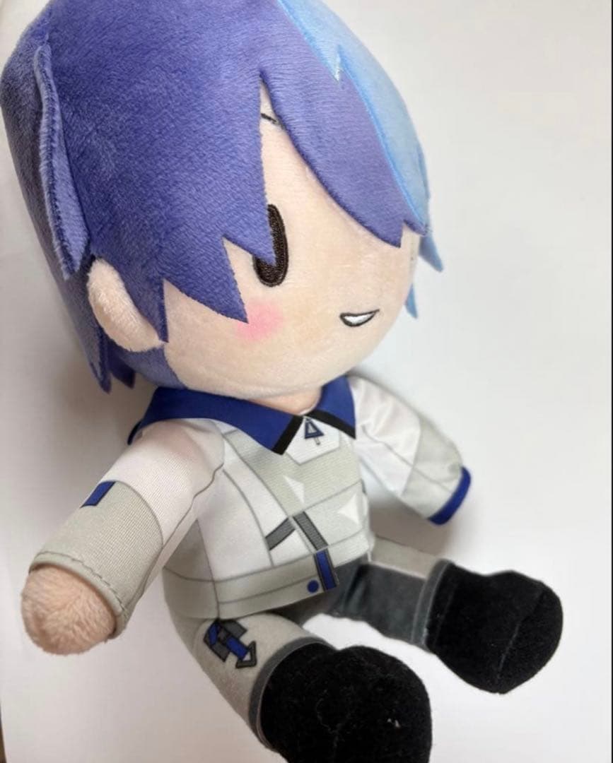 プロセカ 青柳冬弥 ふわぷちMぬいぐるみ