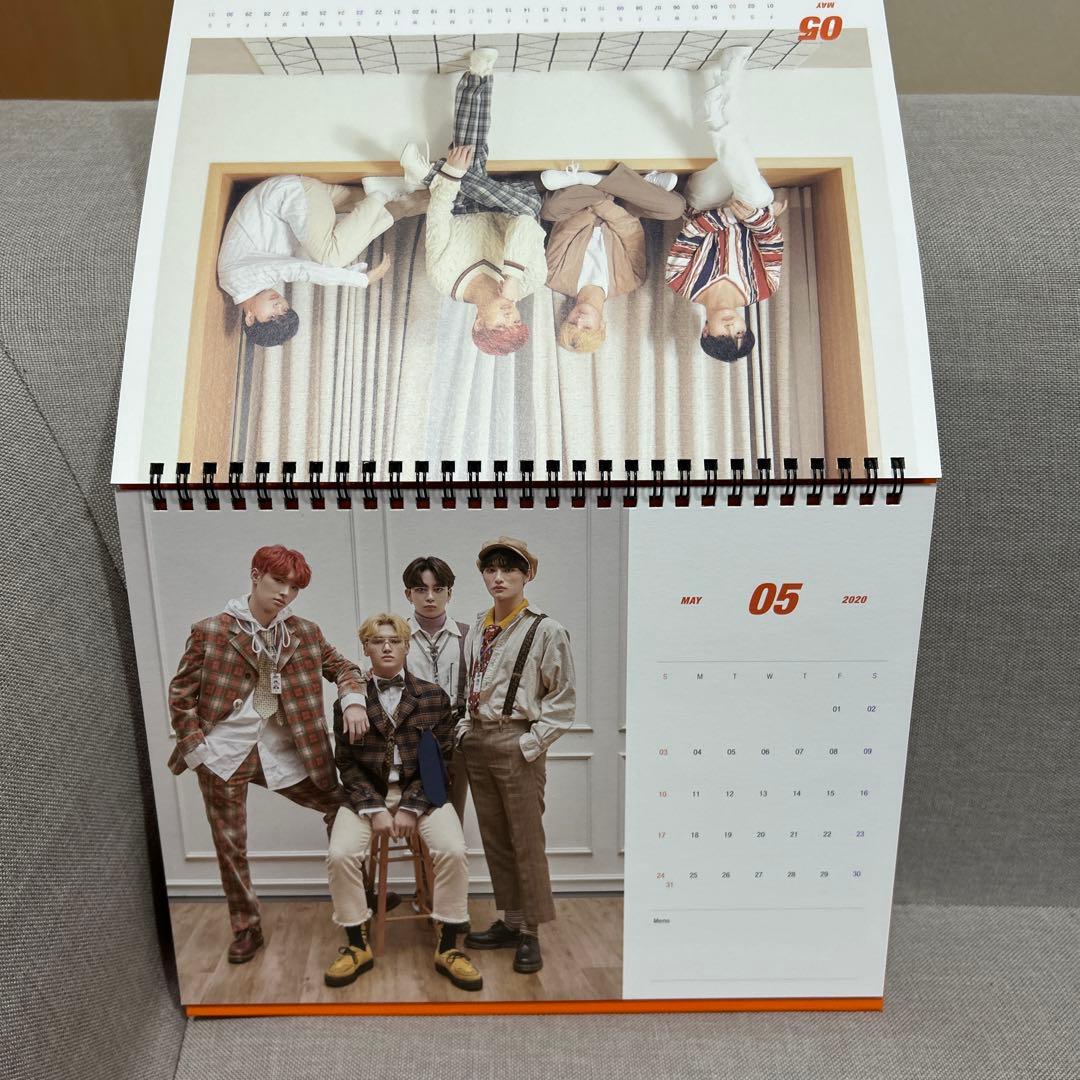 アイドル ATEEZ season's greetings 2020 2021 2022