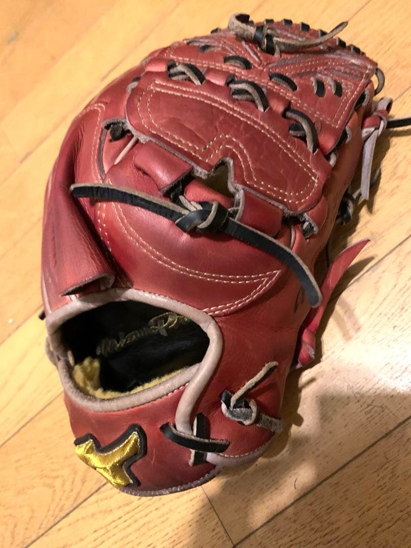 ミズノプロ　オーダー　投手　グローブ