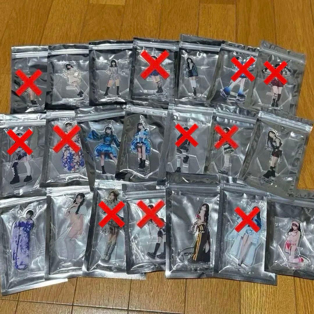 【バラ売り可能】yosugala 汐見まとい アクスタ