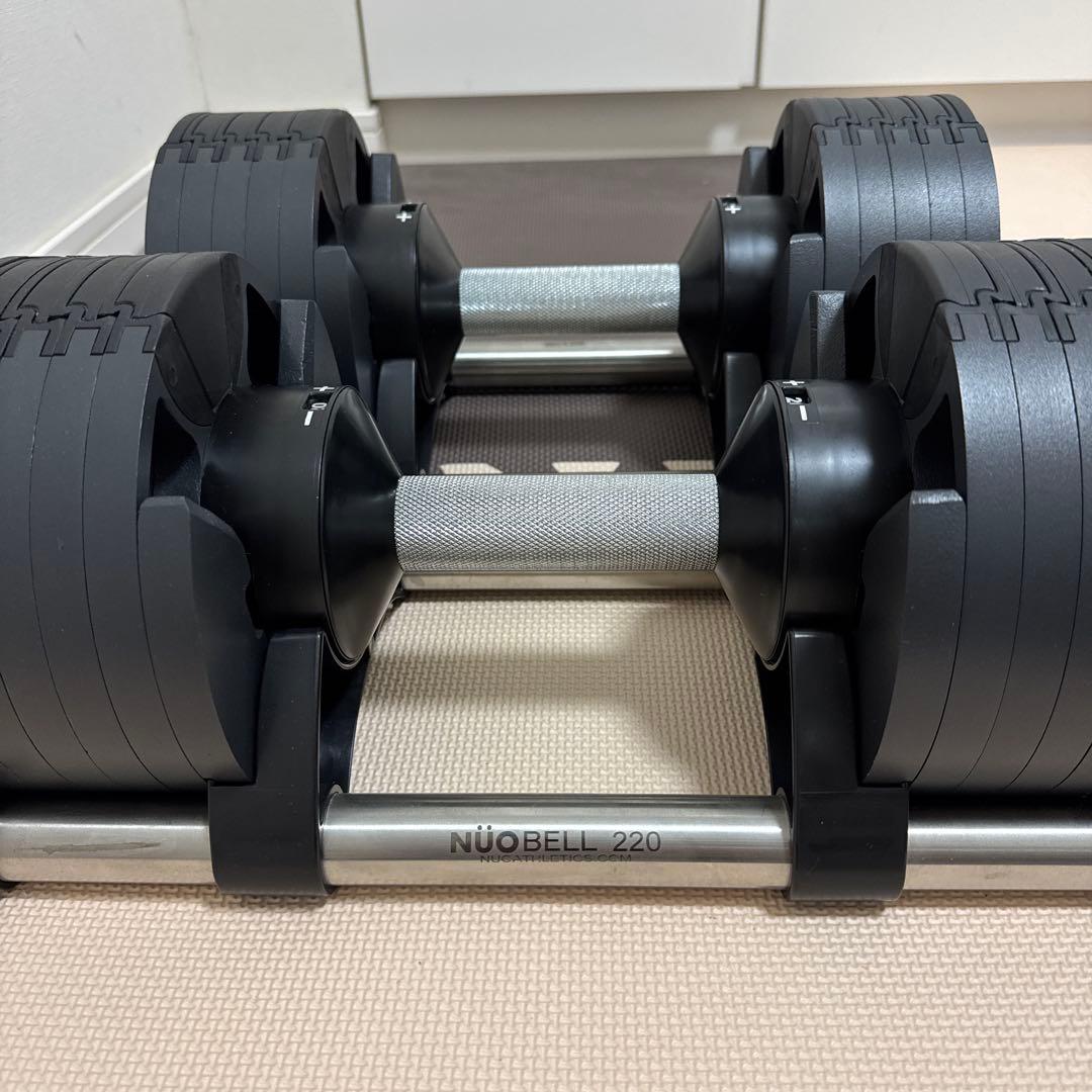 【いつかの】フレックスベル 正規品 可変式ダンベル 20kg 2kg刻み②