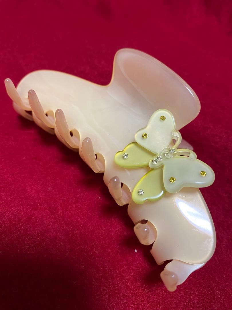 アレクサンドルドゥパリ Alexandre de paris ヘアクリップ 美品