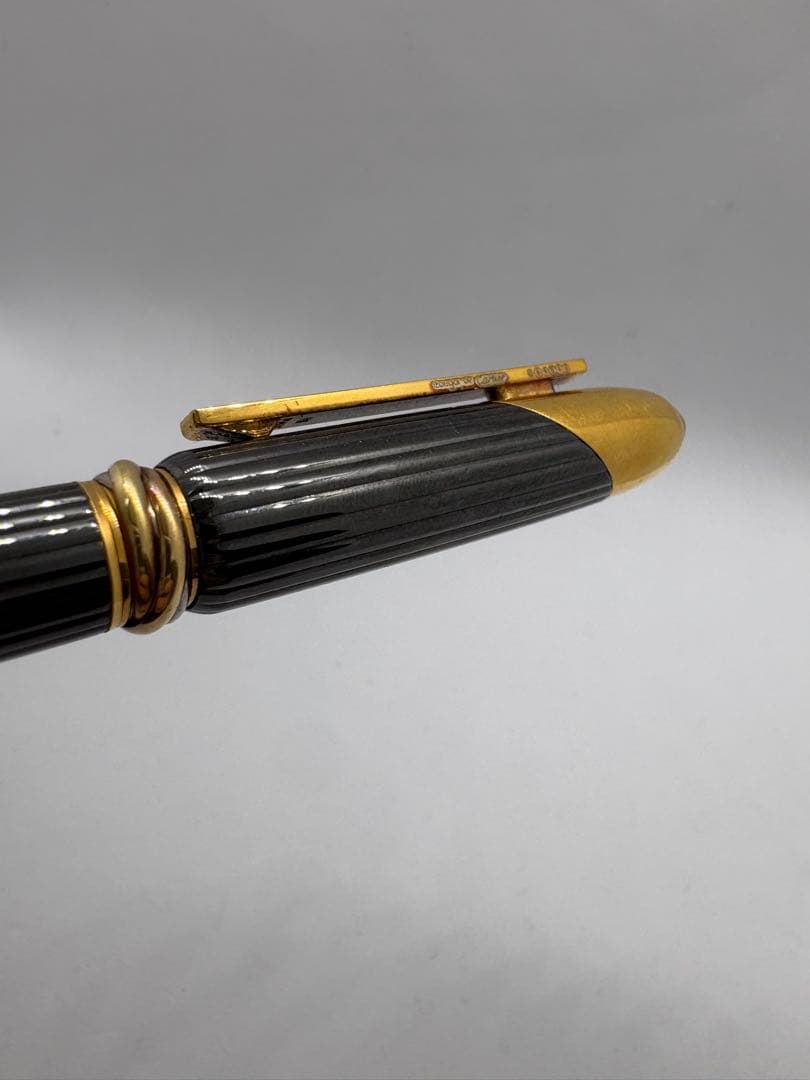 カルティエ ボールペン クーガー 1992 トリニティ フランス製　写真ケース付