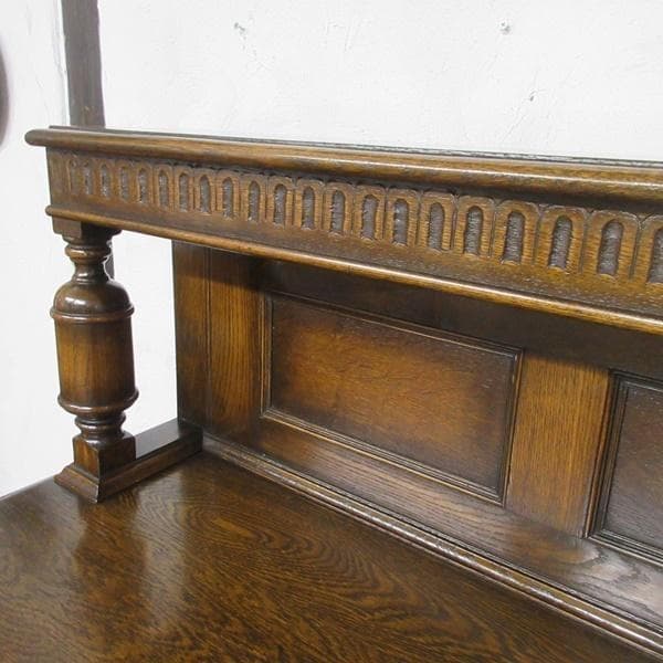 イギリス アンティーク 家具 サイドボード キャビネット 什器 英国 6969c