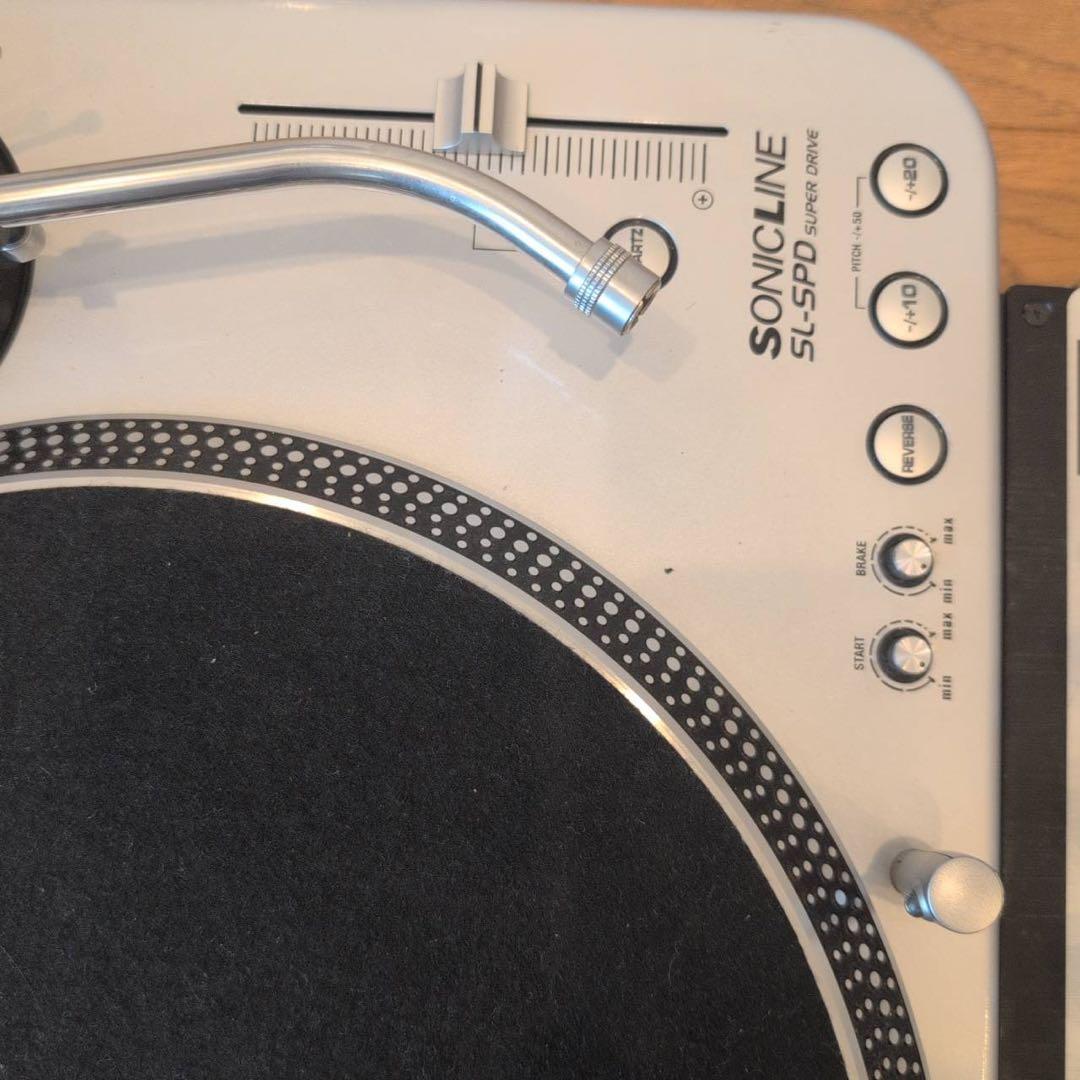 ターンテーブル　ミキサー　djセット