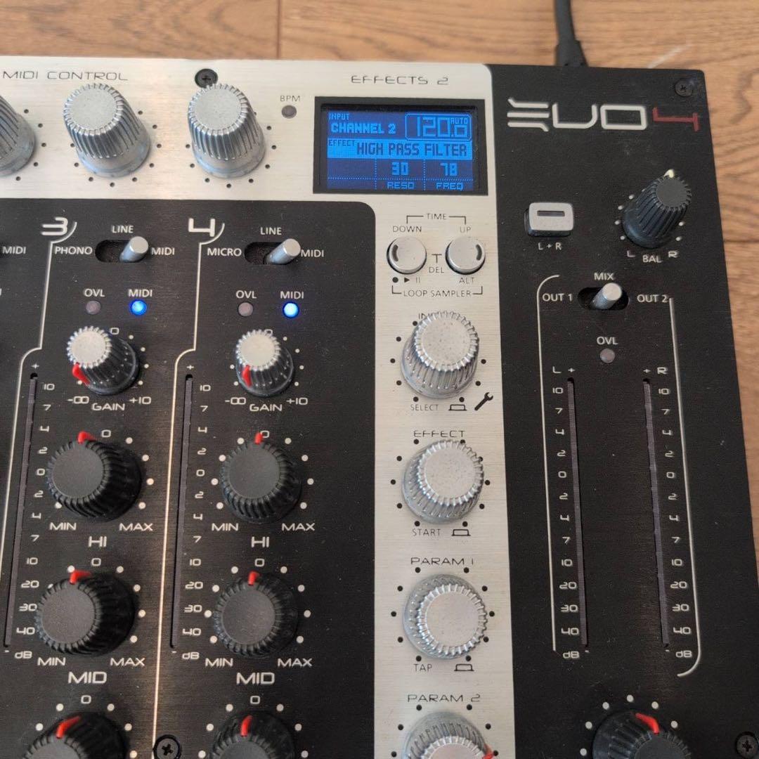 ターンテーブル　ミキサー　djセット