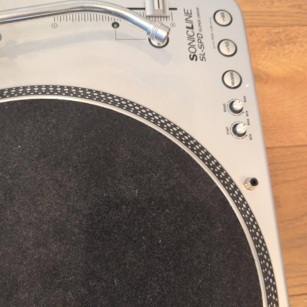 ターンテーブル　ミキサー　djセット