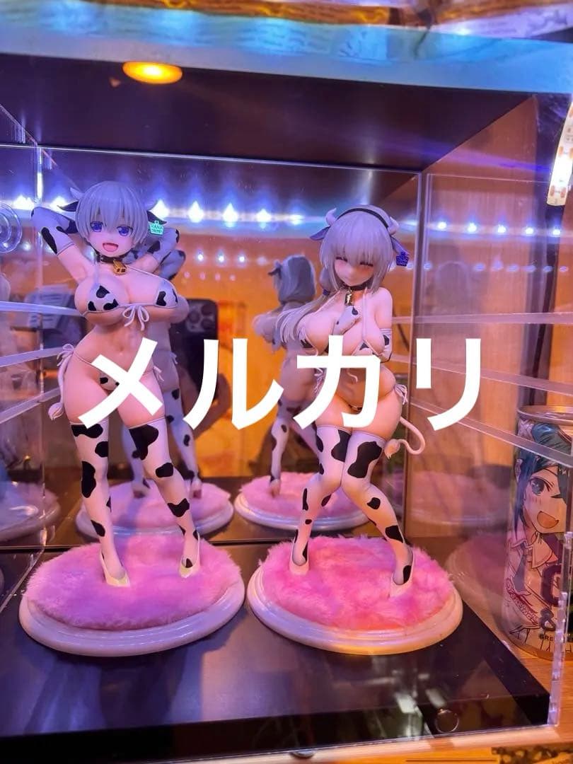 宇崎ちゃんは遊びたい！ 「ドリームテック」 牛柄ビキニ フィギュア　開封済美品