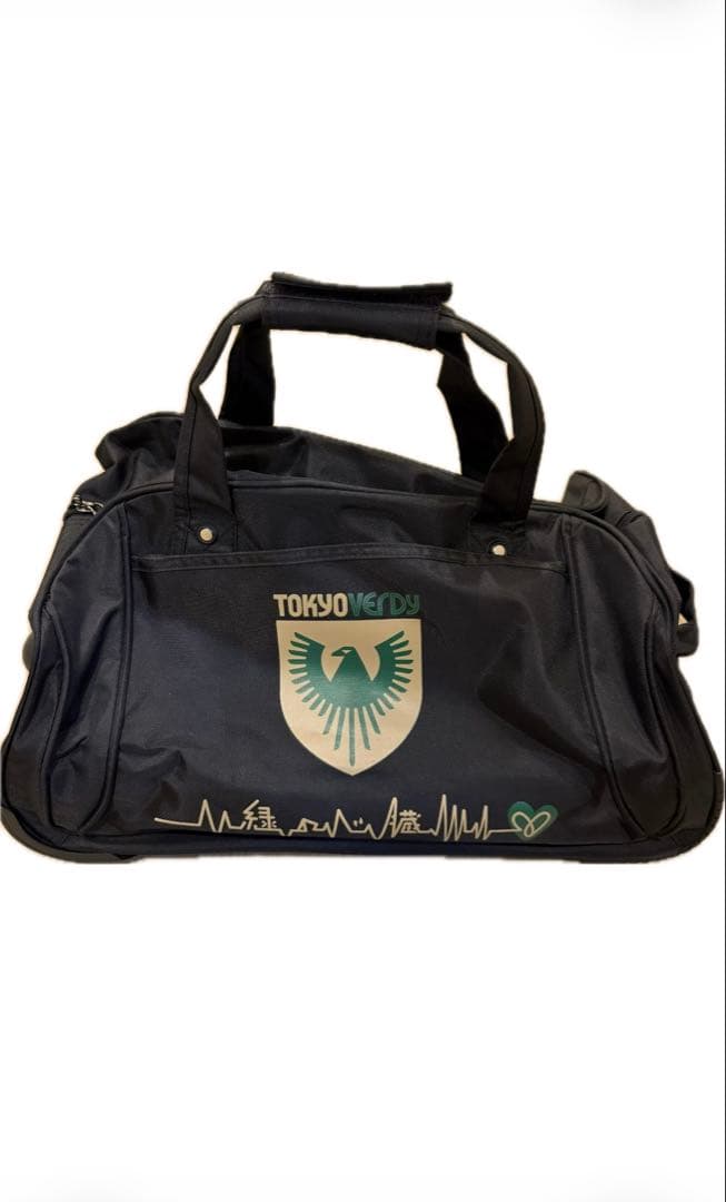 東京ヴェルディ2024年ファンクラブ特典　キャリーバック