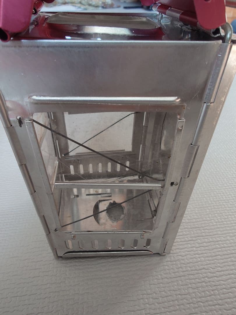 ヴィンテージ　レトロ　屋根型キャンドルランタン　東京トップ　ホープ　エバニュー