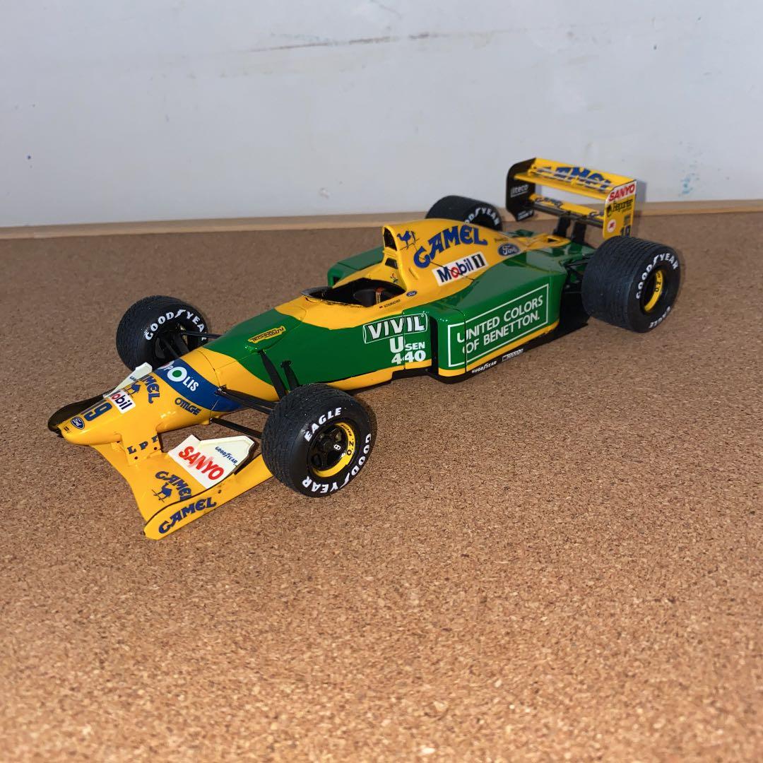 1/20 タミヤ　ベネトンB192 ベルギー仕様　完成品