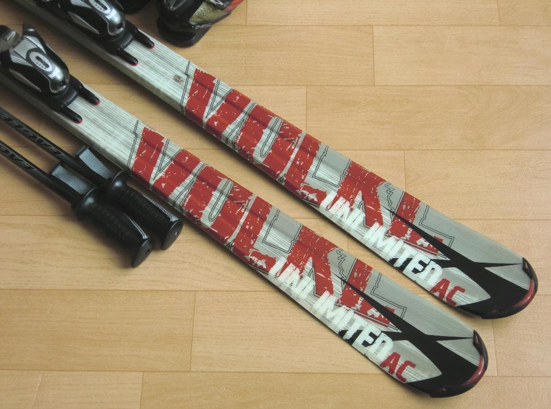 ■送料無料■VOLKL■メンズスキーセット■板163靴26-26.5■メンテ付■