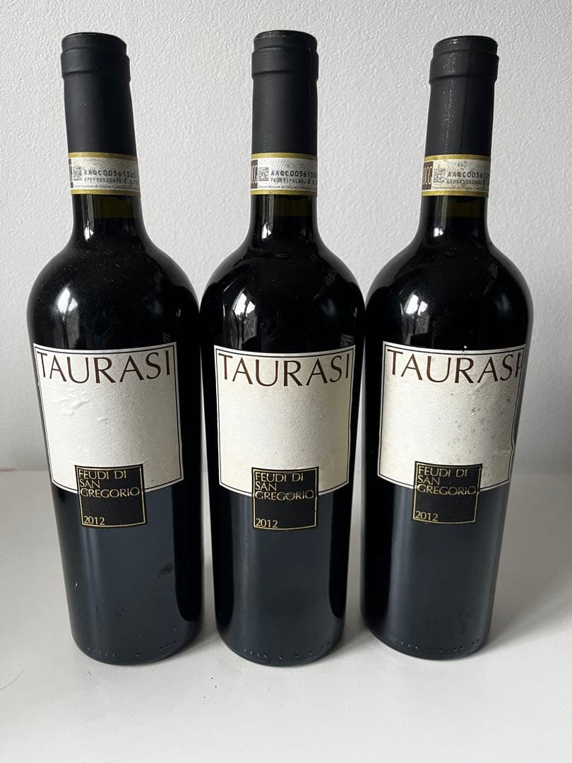 Feudi di San Gregorio TAURASI 2012 3本セット