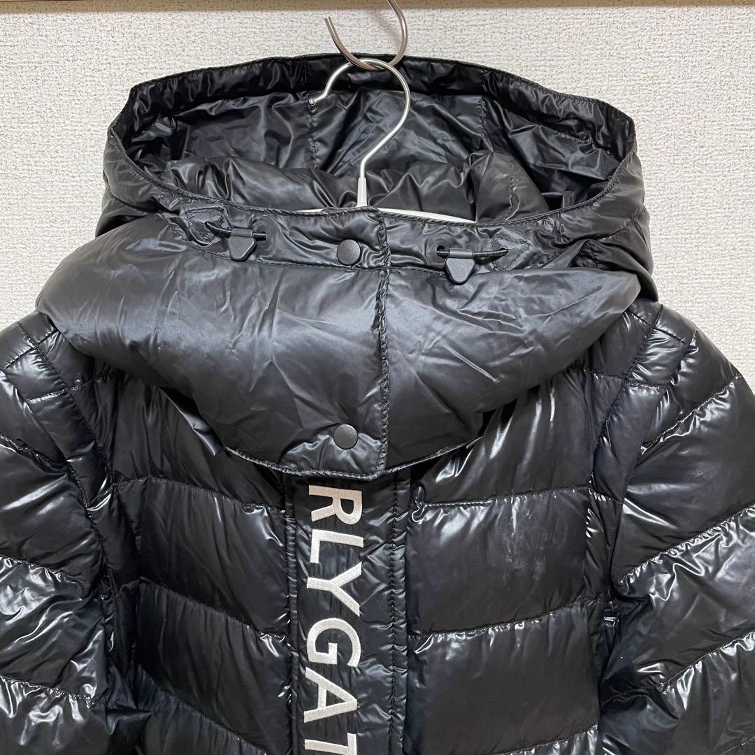 パーリーゲイツ　4way ダウンジャケット　ダウンベスト　ブラック　ゴルフウェア