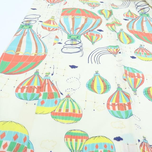 Y3038◆美品 洗える夏着物 tsumori chisato 薄物 浴衣