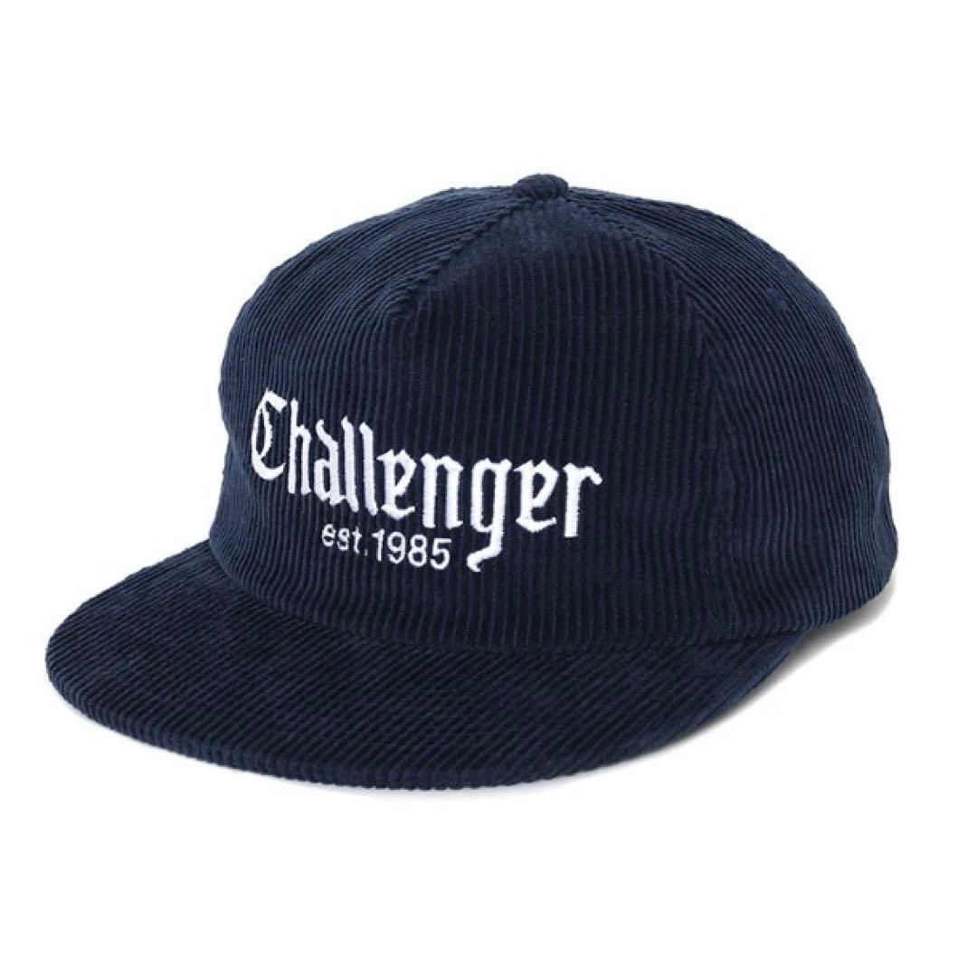 j*o様 Challenger 26SS CORDUROY CAP NAVY 新