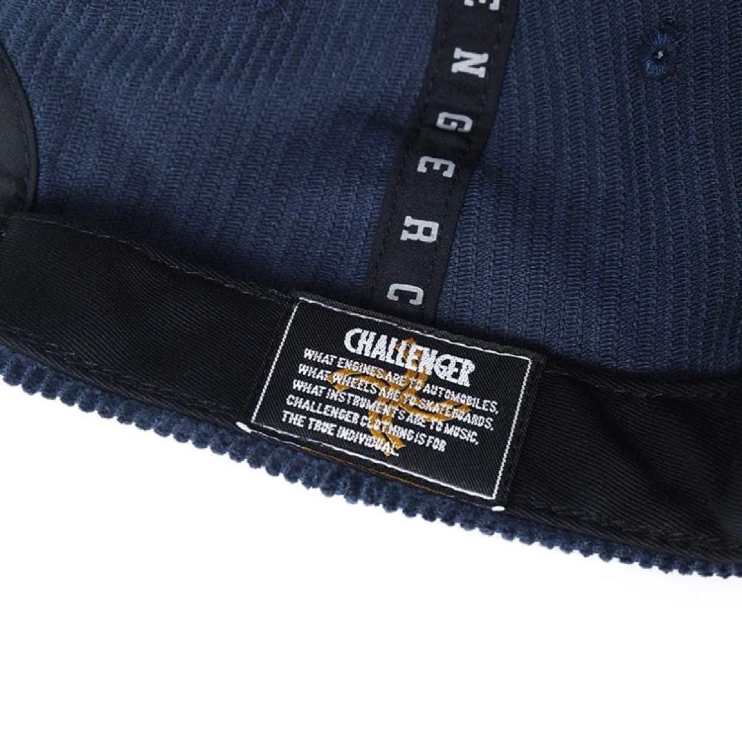j*o様 Challenger 26SS CORDUROY CAP NAVY 新