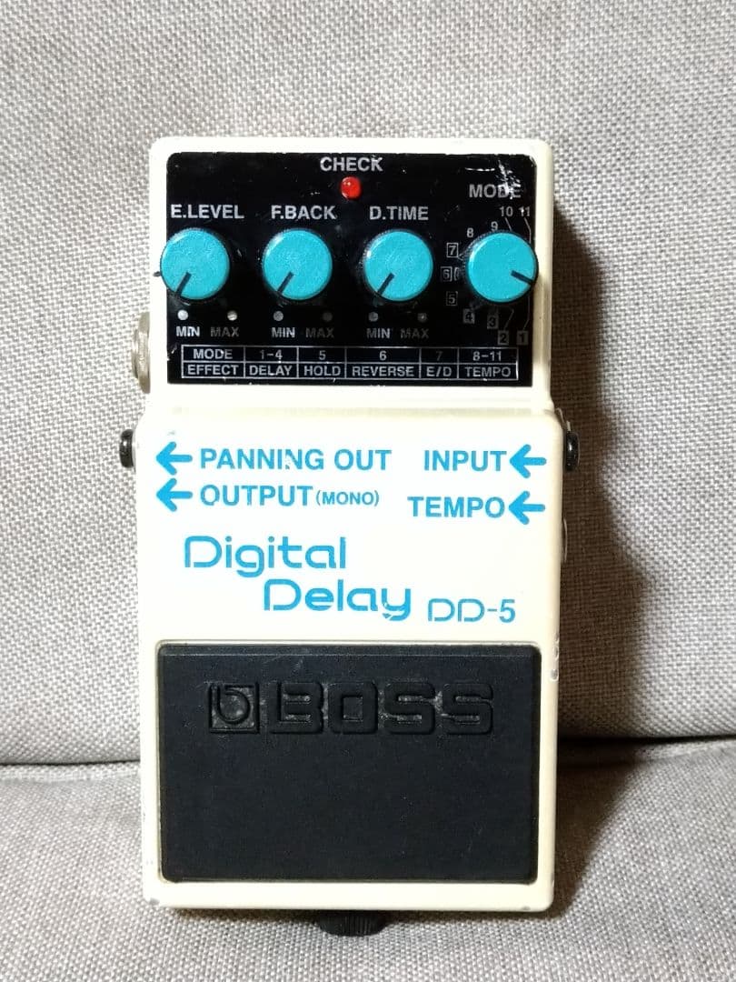 ピンクラベル BOSS ボス DD-5 Digital Delay ディレイ
