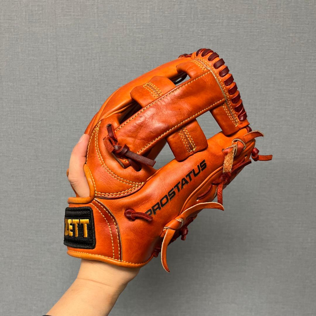 1157 ZETT プロステイタス 硬式 内野手用グローブ