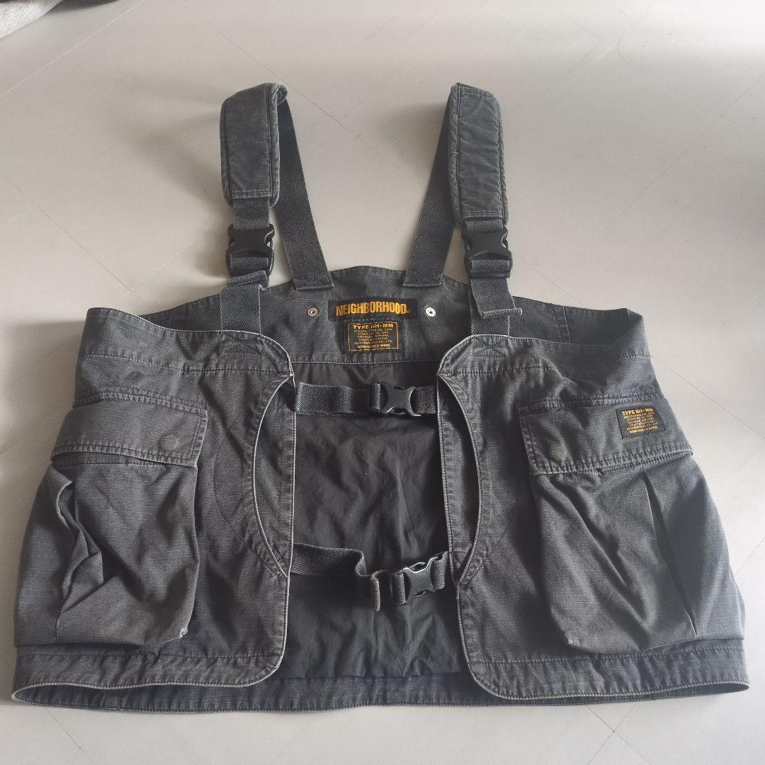 NEIGHBORHOOD TYPE NH-MM ベスト グレー