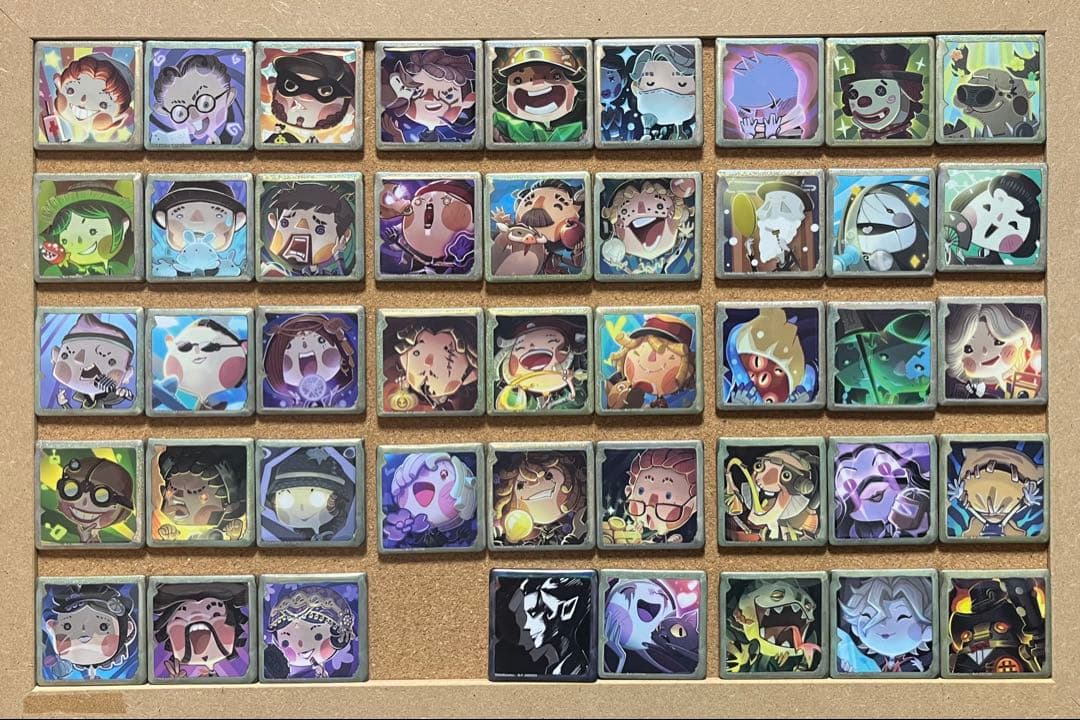 IdentityV 第五人格　アイコンバッジコレクション