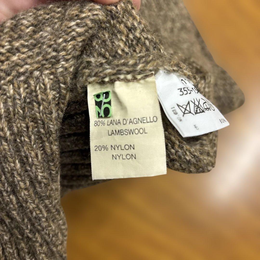 希少90s Vivienne Westwood ラムズウールセーター 藤原ヒロシ