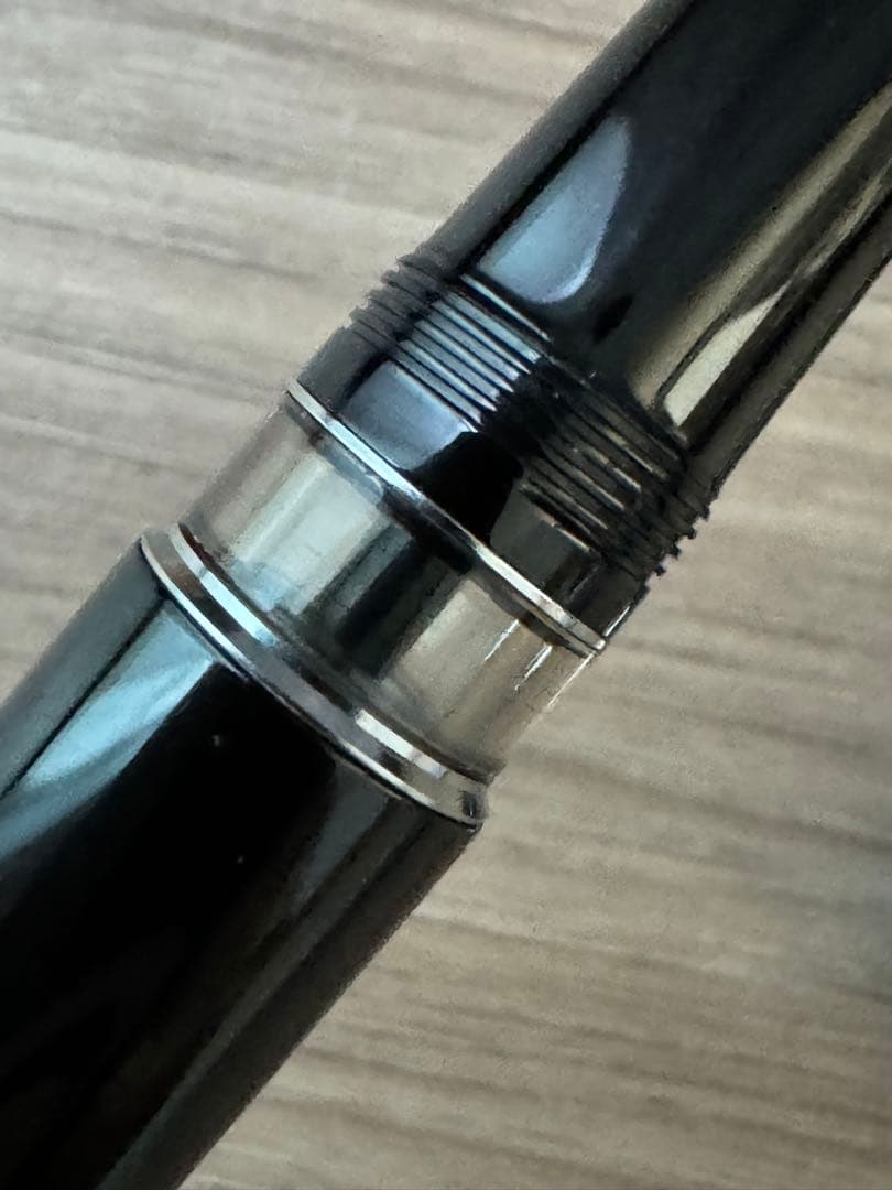 AURORA アウロラ オプティマ FP ネロCT 万年筆 F