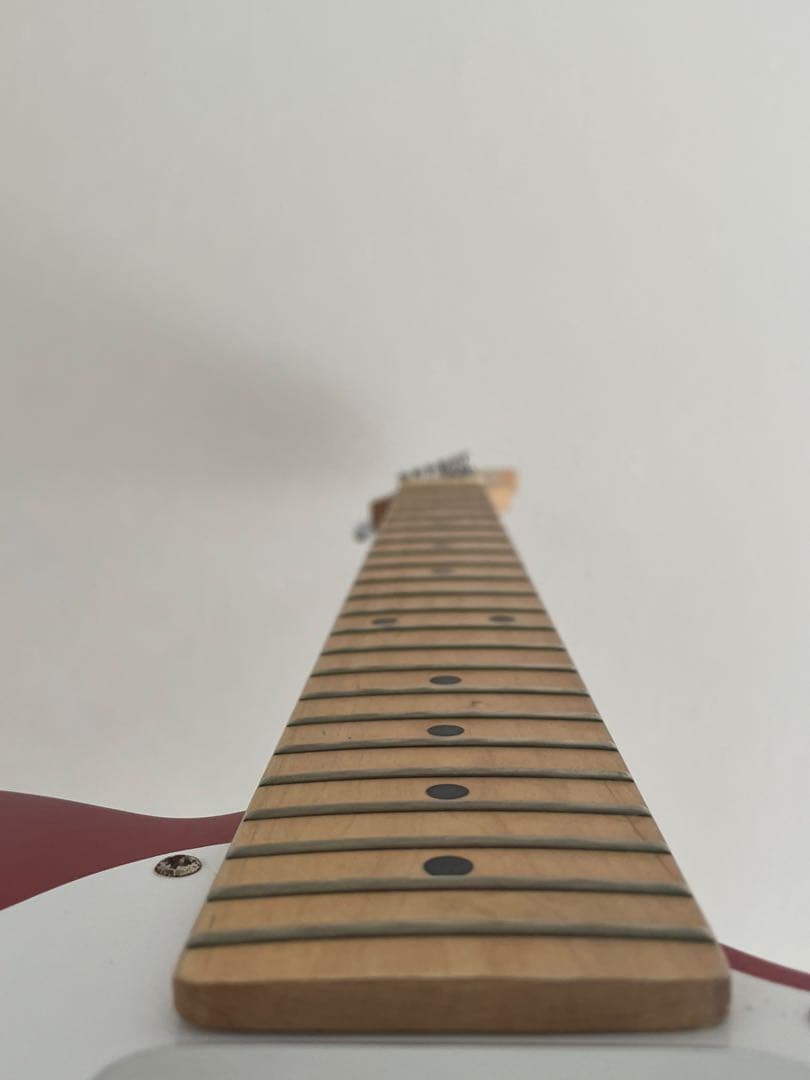 【美品】Bacchusテレキャスター バッカス 赤 オリジナルカスタム レッド