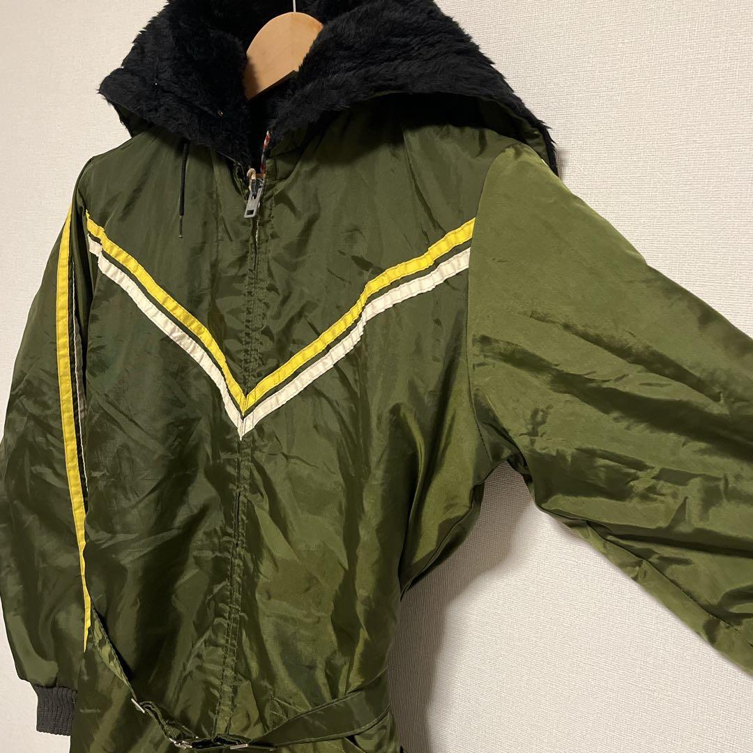 や*た様 70s USA製 UNITED PIONEER 中綿 ツナギ ビンテー