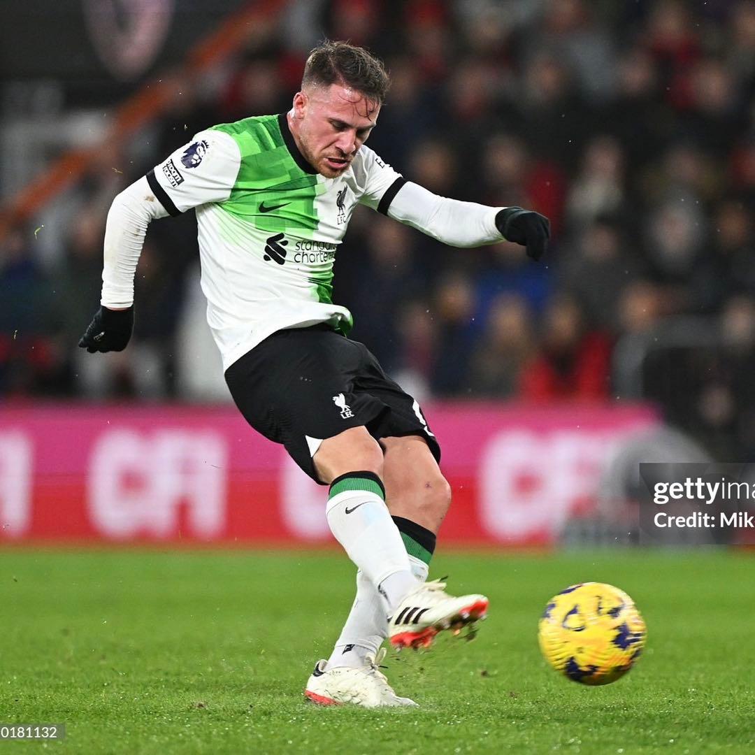 リバプール 23/24 ユニフォーム アウェイ 正規品 マクアリスター