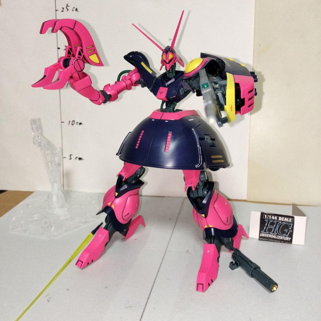 HG 1/144 バウンド・ドック 塗装完成品 ガンプラ 変形可能 Zガンダム