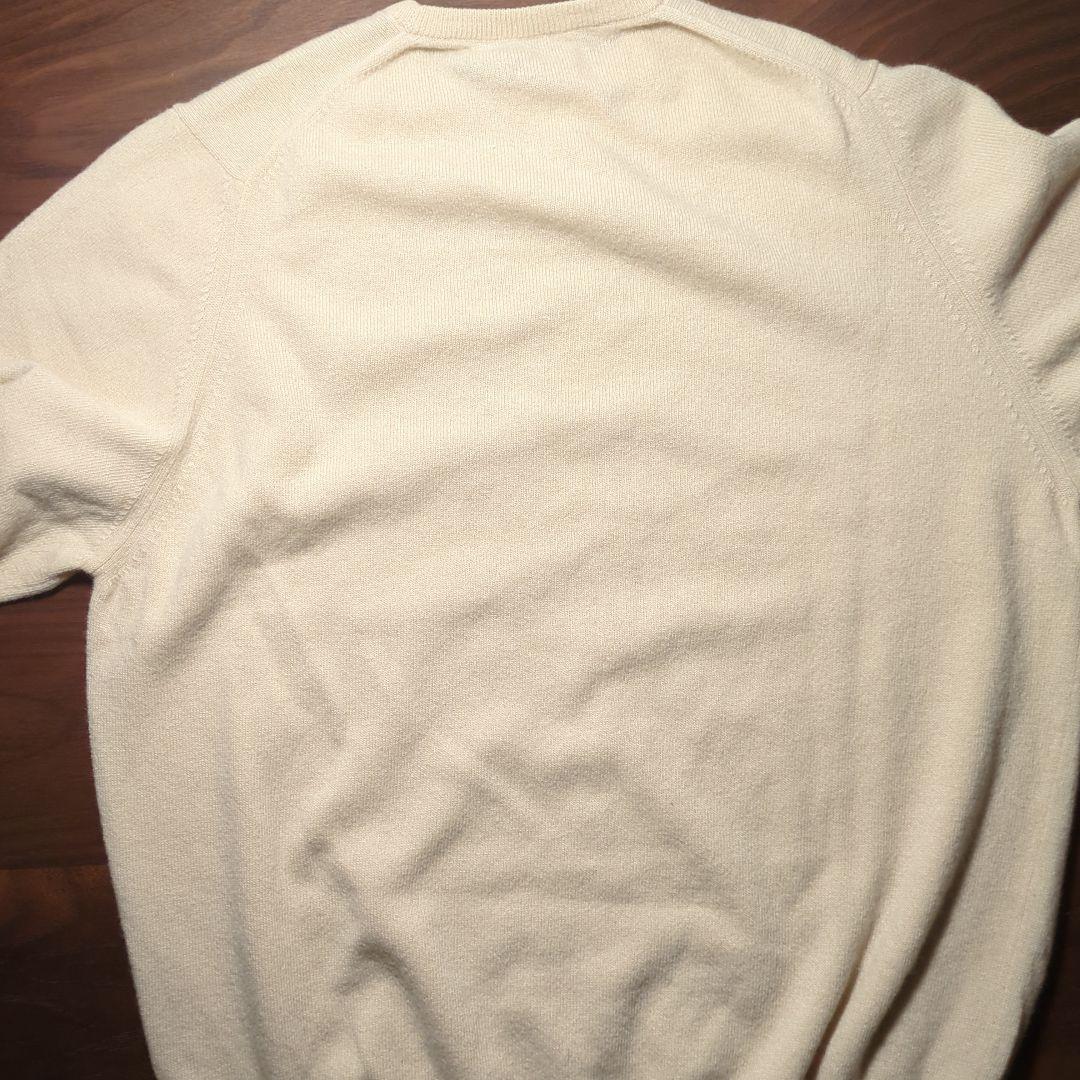 Ballantyne クルーネックニッㇳ、ホワイト系