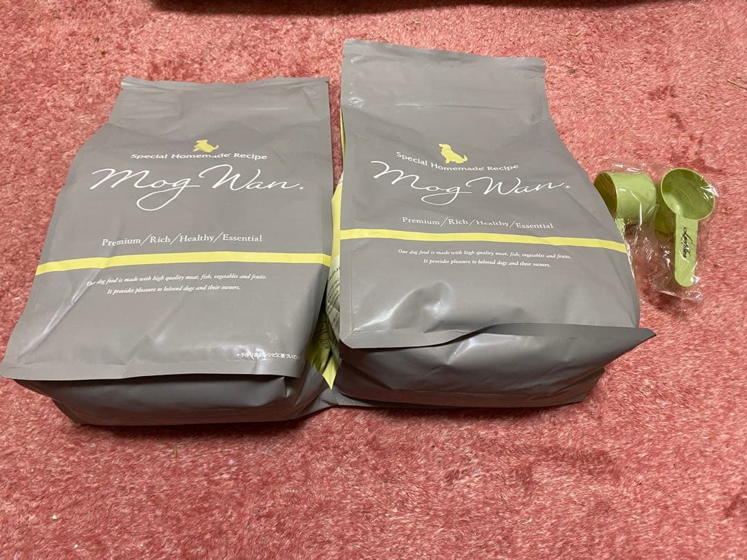 Mog Wan モグワン　ドッグフード 2袋 計量スプーン付き