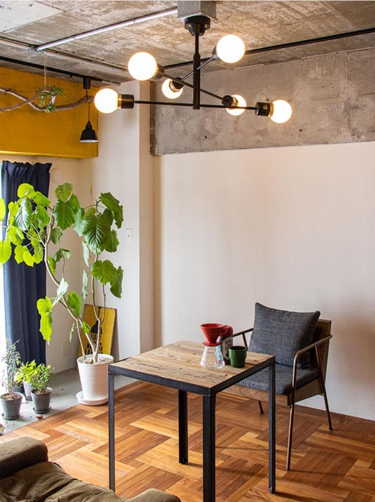 「LED電球付き」おしゃれ シーリングライト 6灯 LED 対応 照明器具