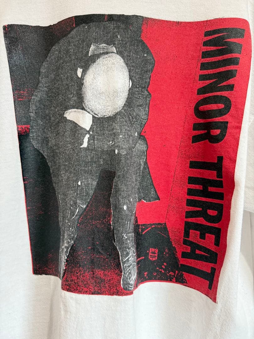 90s Minor Threat ロンT XL ヴィンテージ 野村訓市着