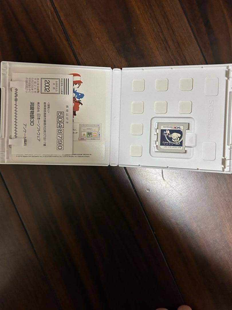 洞窟物語　3DS