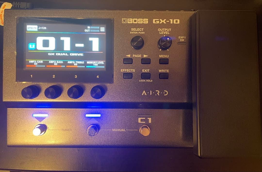 【週末限定値下げ】BOSS GX-10 ギターエフェクター