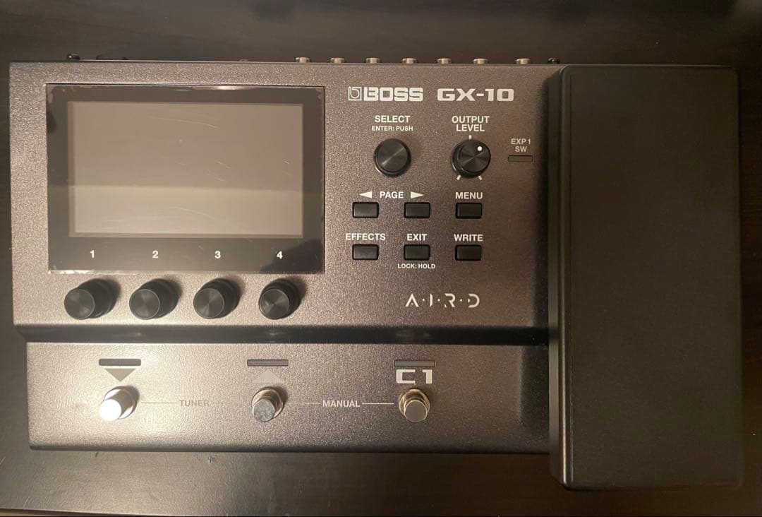 【週末限定値下げ】BOSS GX-10 ギターエフェクター