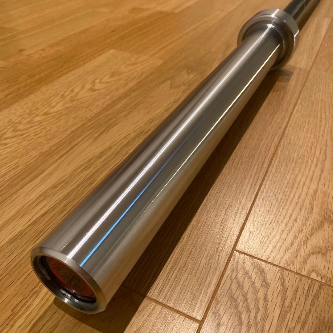 アメリカンバーベル カリフォルニアバー バーベルシャフト セラコート 20kg