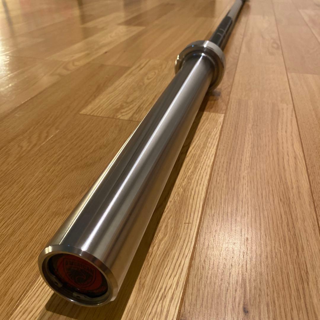 アメリカンバーベル カリフォルニアバー バーベルシャフト セラコート 20kg