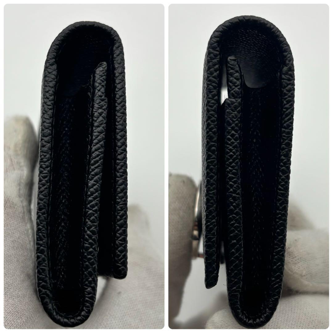 新品未使用✨ブルガリ 名刺入れ カードケース ロゴマニア ビーゼロワン