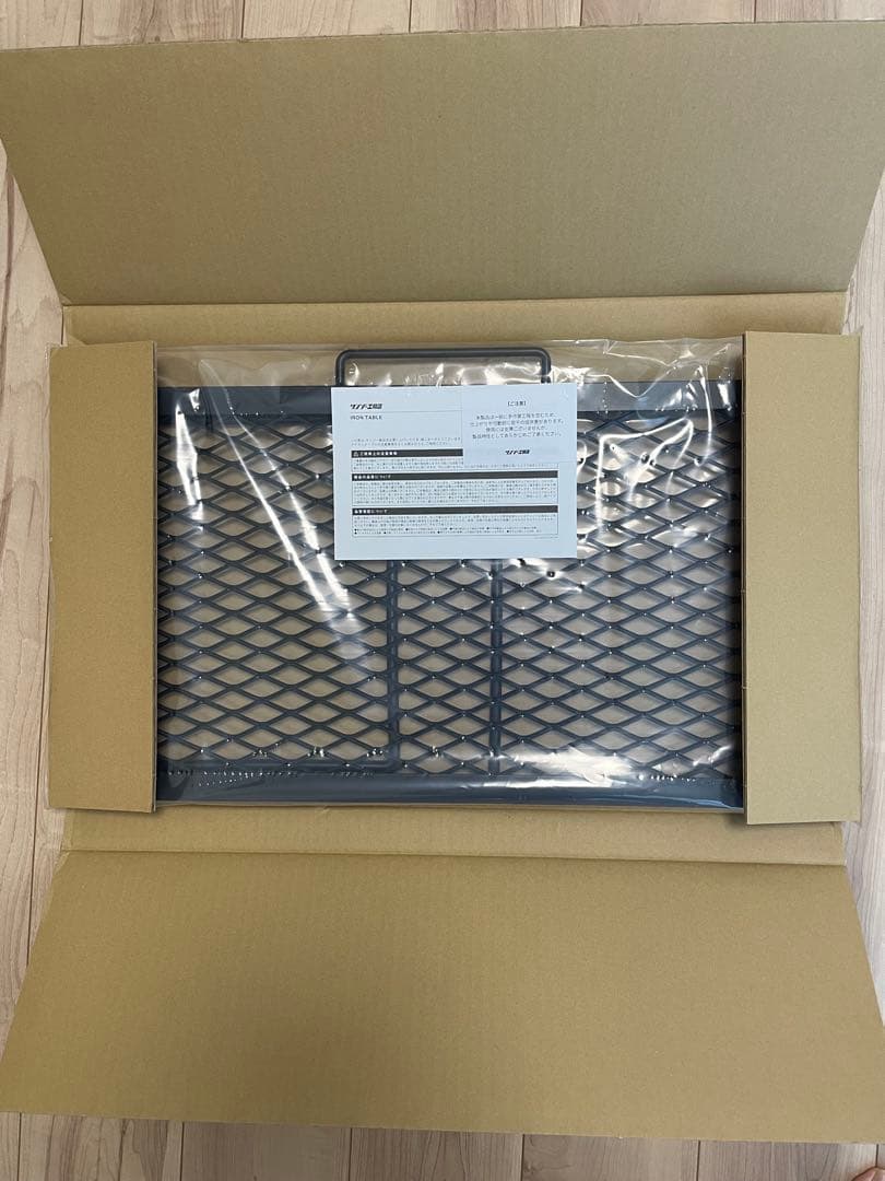 新品未使用 サンゾー工務店 IRON TABLE