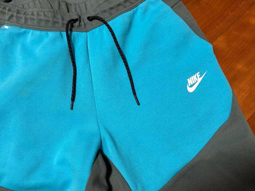 central cee愛用 NIKE テックフリース セットアップM ブルー
